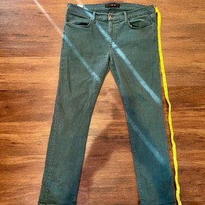 Joe's Jeans Moss Green Slim & Straight Jeans